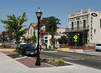 Old town Elk Grove, CA